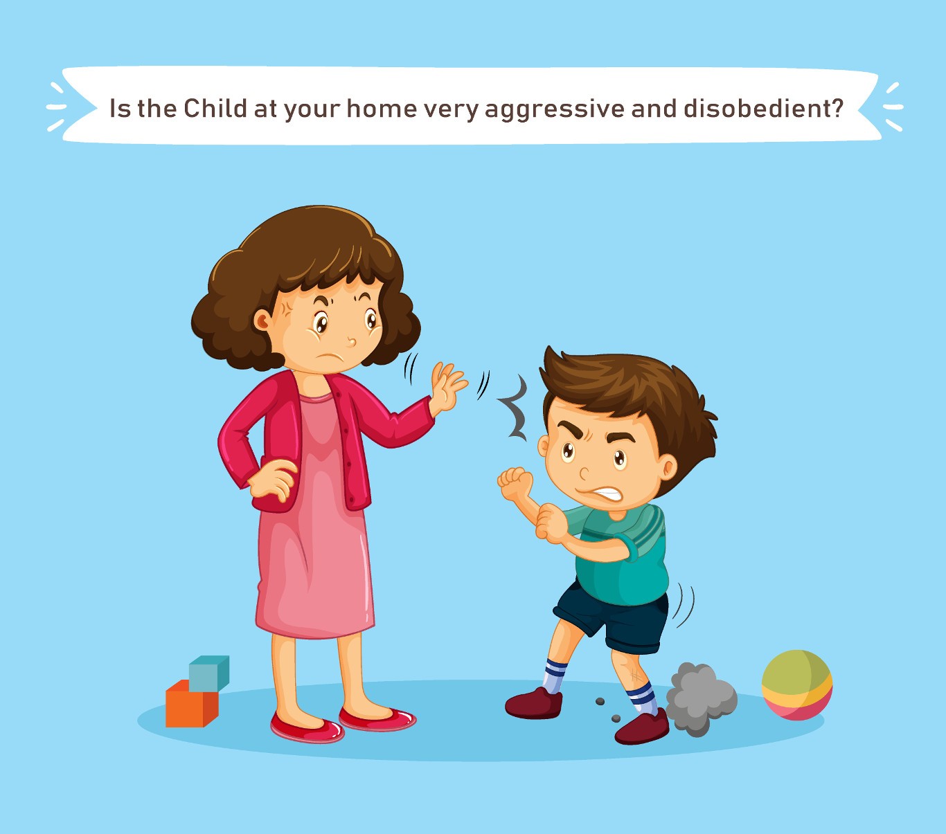 Parenting an aggressive and disobedient child