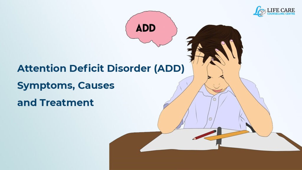 attention-deficit disorder symptoms